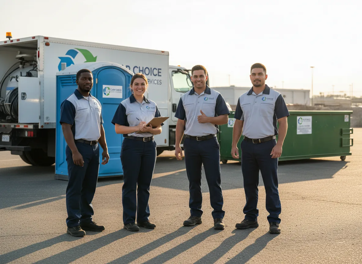 Porta Potty Rental company in Cornell, IL